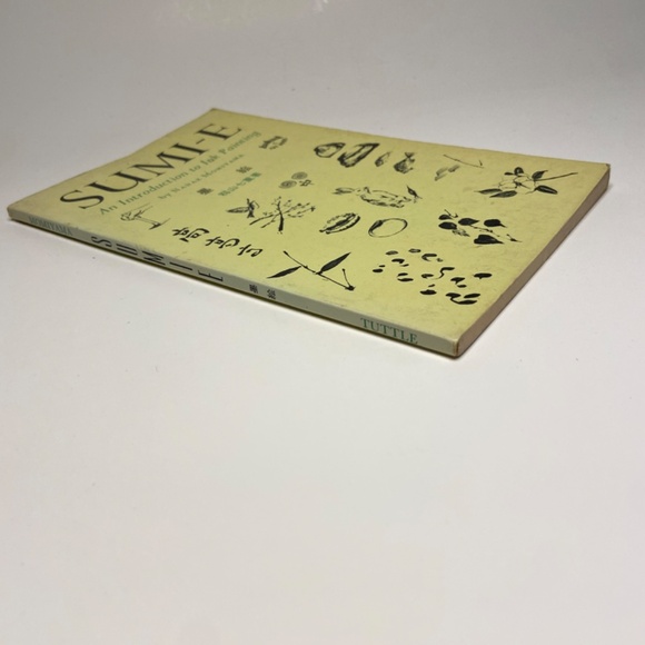 Sumi-E  An Introduction to Ink Painting Nanae Momiyama Book Paperback Art Japan - Picture 2 of 8